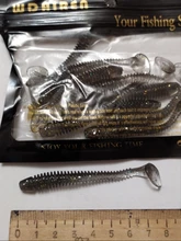 Soft Lures Wobblers Jig Fishing Worm Carp-Bass Silicone Swimbait Proleurre Easy-Shiner