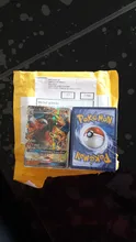 Juego de cartas de Pokemon francés para niños, juego de batalla brillante, Vmax TAG TEAM GX, Francaise V Max, 10-300 Uds.