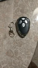 Mando a distancia para puerta de garaje, Control remoto Compatible con Alutech AT-4 AR-1-500, ASG1000, 433MHz, código rodante, 4 canales