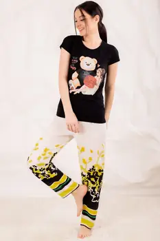 Armonika Women Black Top The Teddy Bears Six Pattern SLEEPWEAR kit ARM-20Y099093
Armonika Women Black Top The Teddy Bears Six Pattern SLEEPWEAR kit ARM-20Y099093