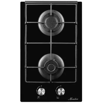 Built-in gas hob Monsher MHG 33 BG 
Built-in gas hob Monsher MHG 33 BG