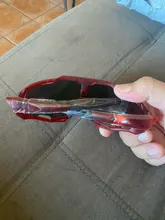 Gafas de sol deportivas con protección UV400 para hombre y mujer, lentes de sol deportivas de colores para ciclismo