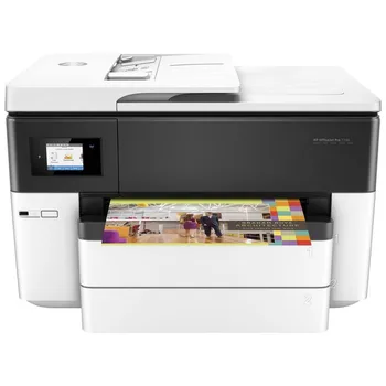 Multifunction hp wifi with fax officejet pro 7740 - a3 - 34/34ppm a4 draft-duplex-scan double sided-adf-2xusb - lan - 2
Multifunction hp wifi with fax officejet pro 7740 - a3 - 34/34ppm a4 draft-duplex-scan double sided-adf-2xusb - lan - 2