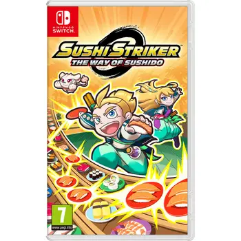 Sushi Striker: The Way of Sushido Switch Nintendo Switch Arcade games age 7 +
Sushi Striker: The Way of Sushido Switch Nintendo Switch Arcade games age 7 +
