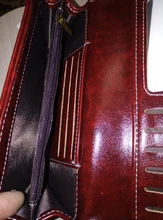 ¡Novedad de 2020! Cartera de piel de aceite de cera para mujer portfel damski bolso de mano largo de Piel de mujer cartera tarjetero cartera femenina