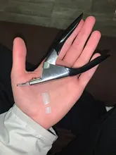 Falso cortaúñas profesional uñas Clippers de borde recto cortaúñas para uñas acrílicas consejos cortador de manicura guillotina corta uñas postizas