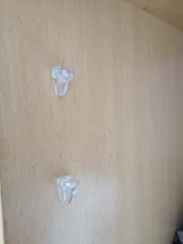 Myhomera-estante con clavijas de Metal, soporte de estante fijo, armario, soporte de muebles de madera, 12 Uds.