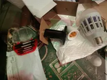 Lámpara de calefacción para mascotas de infrarrojo lejano, lámpara de calefacción para mascotas de cerámica de 220V, Bombilla para mascotas, incubadora de pollos, lámpara para reptiles de 25W, 50W, 75W y 100W