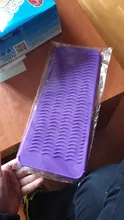 Esterilla de viaje de silicona resistente al calor, bolsa para rizar el pelo, plancha, multifunción, antideslizante, plana, Herramienta de Peinado