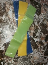 Bandas de entrenamiento Fitness de 5 niveles, Mini bandas de goma elásticas de resistencia para Yoga, Fitness, Pilates, equipo de entrenamiento deportivo