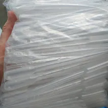 Pipeta transparente desechable para uso en laboratorio, gotero de transferencia de plástico seguro, de 3ML, 100 Uds.