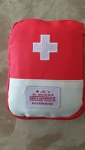 Estuche para botiquín de primeros auxilios Mini portátil al aire libre viaje, medicina, paquete Kit de emergencia de bolsas pequeñas de la medicina organizador divisor de almacenamiento