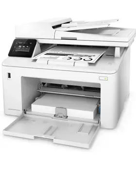 

Multifunction HP WIFI with laser FAX MONO PRO M227FDW - 28PPM - 1200X1200 - DUPLEX - SCAN 1200PPP - ADF - LAN-USB-tray ENTR