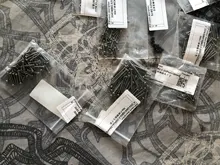 Tornillo hexagonal de acero inoxidable, cabeza de oblea plana ultrafina, superbajo, M2, M2.5, M3, M4, M5, M6, M8, 304, 5-50p