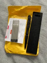 Tenvellon-Bolígrafo táctico de autodefensa portátil, herramientas de supervivencia personal al aire libre, defensa táctica de acampada