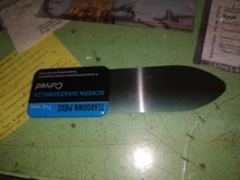 Pantalla LCD curvada para teléfono móvil herramientas de tarjeta de palanca de apertura Spudger, ultrafino y Flexible, desmontaje de Metal y acero