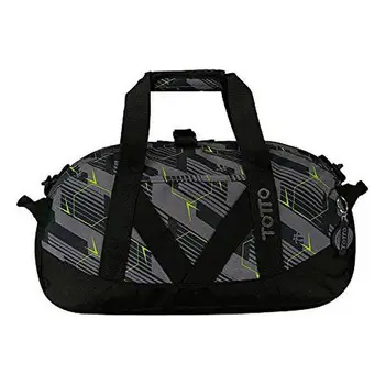Sports bag Totto Grey (25 X 47 x 19 cm)
Sports bag Totto Grey (25 X 47 x 19 cm)