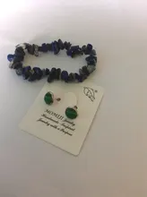 Brazaletes irregulares de cristales naturales para mujer y niña, joyería de moda, amatista de cuarzo rosa para fabricación de joyería DIY