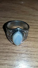 Anillos de cristal de curación grande Tibetano para mujer, joyas de piedra lunar indio antiguo bohemio, joyería fina, regalos para chicas