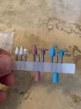 Instrumento Dental profiláctico Dental piedra de kits de pulido material dental cepillo nuevo Nylon pulido cepillo dental herramienta