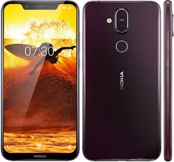 Nokia 8.1 Dual Sim 64GB Purple
Nokia 8.1 Dual Sim 64GB Purple
