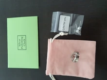 Foxanry-anillos de plata de ley 925 para mujer, cadena creativa de moda, borla, Planeta, Vintage, Punk, joyería para fiesta, regalos