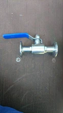 Sanitary-Ball-Valve Tri-Clamp 304-Stainless-Steel Diary-Product 19mm for Homebrew 3/4-Ferrule-Type