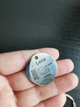 LLavero de regalo familiar personalizado, grabado de fotos, nombre, fecha de nacimiento, cadena de llave personalizada para recién nacidos y bebés