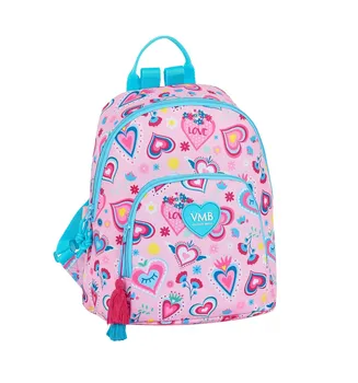 MINI Backpack VMB "hearts"
MINI Backpack VMB "hearts"