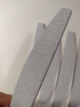 5 unids/set herramienta de Arte de uñas tope de lijado bloque manicura pedicura pulido herramientas de belleza limas de uñas profesionales bote gris