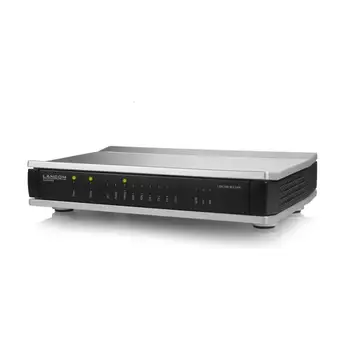 Lancom Systems 883 VOIP Dual-band (2.4 GHz/5 GHz) Gigabit Ethernet black wireless router
Lancom Systems 883 VOIP Dual-band (2.4 GHz/5 GHz) Gigabit Ethernet black wireless router