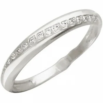 Esthete ring with cubic zirconia 
Esthete ring with cubic zirconia