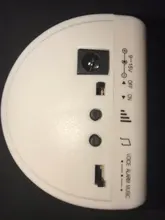 FUERS-timbre inalámbrico de bienvenida para invitados, alarma de puerta con Sensor de movimiento PIR para tienda, entrada, seguridad de la empresa