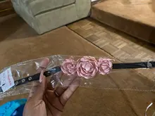 Collar Necklace Puppy-Accessory Roses Flower-Design Pet-Dog Princess Cat 2-Sizes 4-Colours