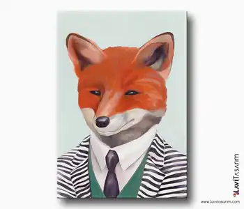 Fox Canvas Painting-Home Picture Frames Wall Photo Frame Wooden Canvas Frame 
Fox Canvas Painting-Home Picture Frames Wall Photo Frame Wooden Canvas Frame