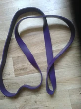 Banda elástica de resistencia unisex para hacer ejercicio, cuerda elástica para entrenar, equipo extensor de entrenamiento para fuerza, pilates, Fitness