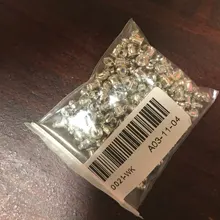 Tope para pendientes de 5x6mm, 200 Uds., accesorios para pendientes, topes traseros de pendiente bloqueados, DIY