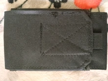 Bolsa de teléfono táctica para acampar al aire libre, bolsa de camuflaje para camuflaje, bolsa de cinturón con gancho, caja para móvil, paquete trasero de cintura