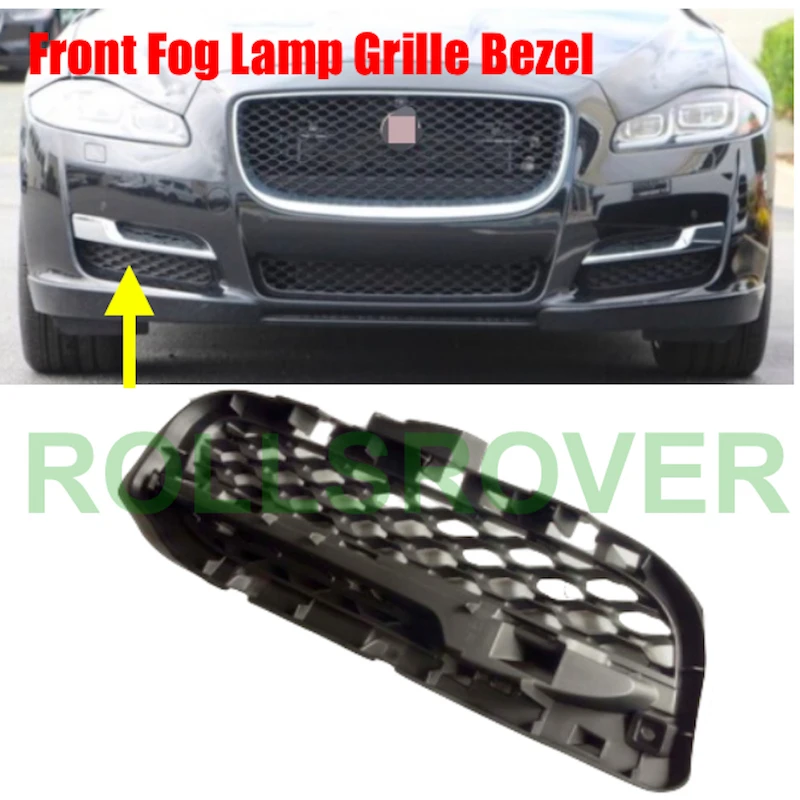 Front Bumper Fog Lamp Grille Bezel For Jaguar XJ XJL 2016-2019 Right Side Replacement
Front Bumper Fog Lamp Grille Bezel For Jaguar XJ XJL 2016-2019 Right Side Replacement
