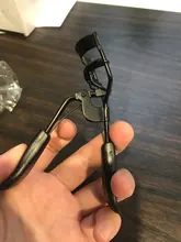 Rizador de pestañas, cosmético, negro, ojo plateado, pinzas de ojos para pestañas, superventas, herramientas de maquillaje, venta al por mayor