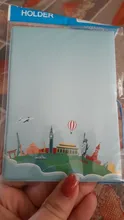 Funda de pasaporte para hombre y mujer, cubierta para pasaporte de viaje, diseño 3D de cuero Pvc, bonito