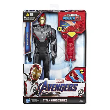 Avengers Hero toy play Titan Hero Power fx Iron Man 30 cm with Sounds and Launcher Avengers Marvel collection tracks Hasbro E3298EW0
Avengers Hero toy play Titan Hero Power fx Iron Man 30 cm with Sounds and Launcher Avengers Marvel collection tracks Hasbro E3298EW0