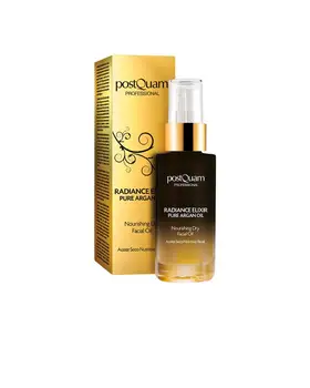 

POSTQUAM RADIANCE ELIXIR pure argan oil nourishing facial oil 30 ml