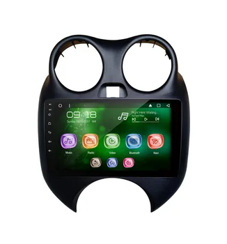 Allways 9" IPS Screen Android 9.0 Octa-core Ram 2GB Rom 32GB Car Multimedia for Nissan March 2006-2019 with 2.5D Touch Screen 
Allways 9" IPS Screen Android 9.0 Octa-core Ram 2GB Rom 32GB Car Multimedia for Nissan March 2006-2019 with 2.5D Touch Screen