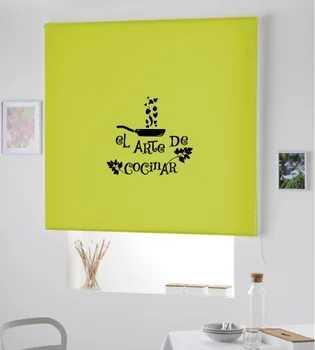 Blind Iroa roll for kitchen/The Art of Cooking! ROLLER BLINDS TRANSLUCENT! (PISTACHIO 100X175)
Blind Iroa roll for kitchen/The Art of Cooking! ROLLER BLINDS TRANSLUCENT! (PISTACHIO 100X175)