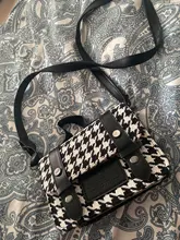 Bolsos de lápiz de labios para mujer, bandoleras cuadradas pequeñas, simples y populares, a la moda, de mano de aire, con ranuras para hombro