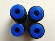 Accesorios Neumáticos Conector recto PU/PG 4-16mm OD manguera reductora 8-6mm plástico empuje en conector rápido Conexión de aire fontanería
