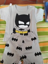 Conjuntos de ropa de verano para bebés, Conjunto de camiseta de manga corta y pantalones cortos