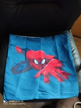 Funda de cojín de superhéroe de Marvel, 45x45cm, Spiderman, Caption America, impresión del Iron man, funda de almohada suave para decoración del hogar, regalo para seguidores