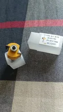 1pc 8mm vástago T-Sloting Router poco broca con rodamiento de madera fresado de ranuras de tipo T Rabbeting madera herramienta para madera MC02091